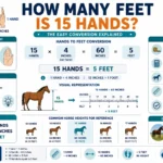 How Many Feet Is 15 Hands