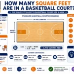 How Many Square Feet Are in a Basketball Court Complete Guide