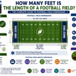 how many feet is the length of a football field