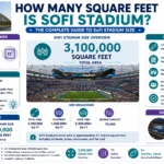 how many square feet is sofi stadium