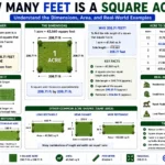 How Many Feet Is a Square Acre