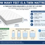How Many Feet Is a Twin Mattress?