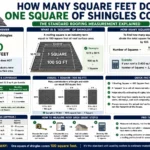 how many square feet does one square of shingles cover