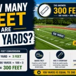 How Many Feet Are 100 Yards