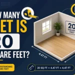 How Many Feet Is 20 Square Feet
