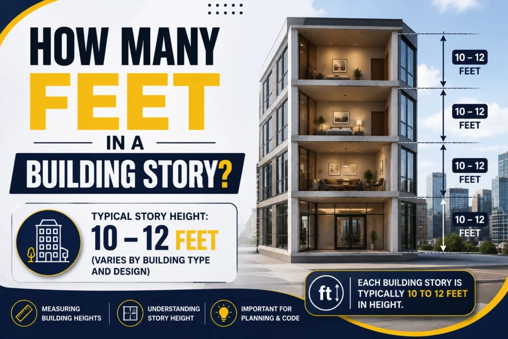 How Many Feet in a Building Story