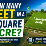 How Many Feet in a Square Acre