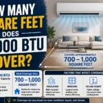 How Many Square Feet Does 18,000 BTU Cover