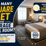 How Many Square Feet Is the Average Hotel Room