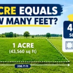 1 Acre Equals How Many Feet