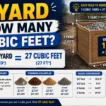 1 Yard How Many Cubic Feet