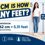 162 cm Is How Many Feet