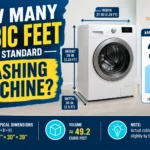 How Many Cubic Feet Is a Standard Washing Machine