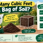 How Many Cubic Feet in a Bag of Soil