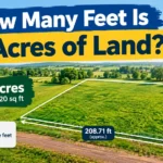 How Many Feet Is 2 Acres of Land