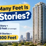 How Many Feet Is 30 Stories