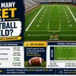 How Many Feet Is a Football Field