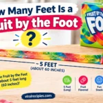 How Many Feet Is a Fruit by the Foot
