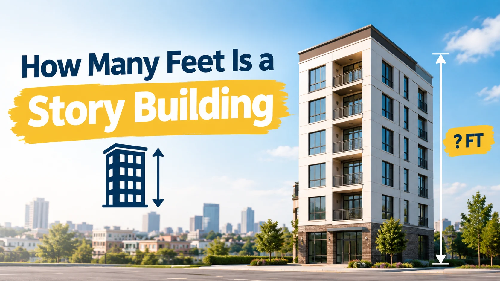 How Many Feet Is a Story Building