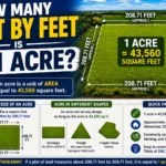 How Many Feet by Feet Is an Acre
