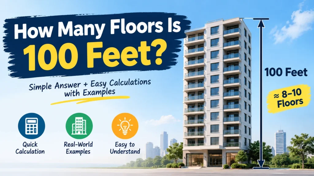 How Many Floors Is 100 Feet