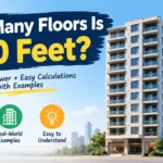 How Many Floors Is 100 Feet