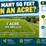 How Many Sq Feet Is in an Acre