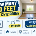 How Many Sq Feet in a 12x12 Room