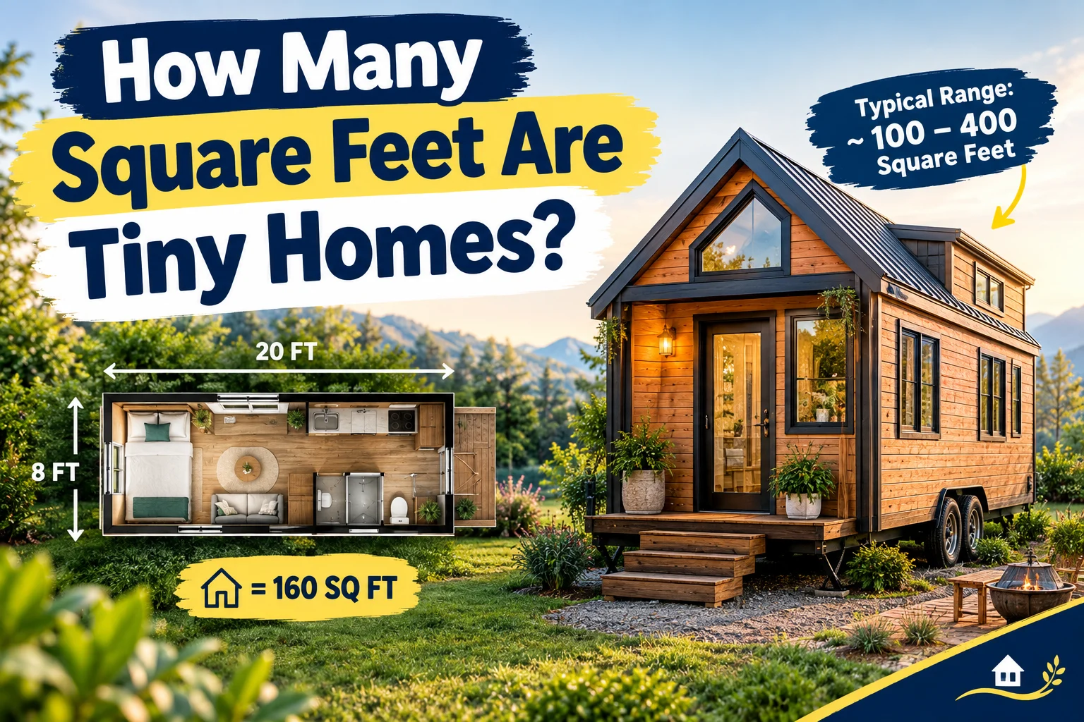 How Many Square Feet Are Tiny Homes