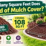 How Many Square Feet Does 1 Yard of Mulch Cover