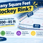 How Many Square Feet Is a Hockey Rink