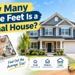How Many Square Feet Is a Normal House