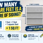 How Many Square Feet Is a Square of Siding