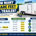 How Many Square Feet Is a Trailer