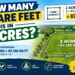 How Many Square Feet Is in 2 Acres