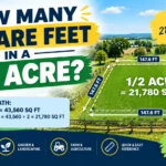 How Many Square Feet in a 1/2 Acre