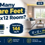 How Many Square Feet in a 12x12 Room