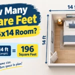 How Many Square Feet in a 14x14 Room