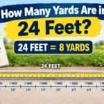 How Many Yards Are in 24 Feet