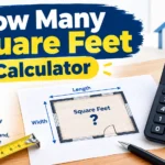 ow Many Square Feet Calculator