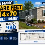 ow Many Square Feet Is a 14x70 Mobile Home