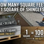 1 square of shingles is how many square feet