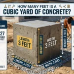 How Many Feet Is a Yard of Concrete
