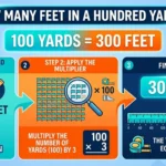 How Many Feet in a Hundred Yards