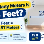 How Many Meters Is 15 Feet