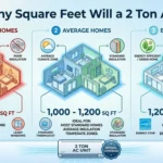 How Many Square Feet Will a 2 Ton AC Cool