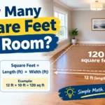 How Many Square Feet in a Room