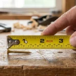 measuring 2 inches