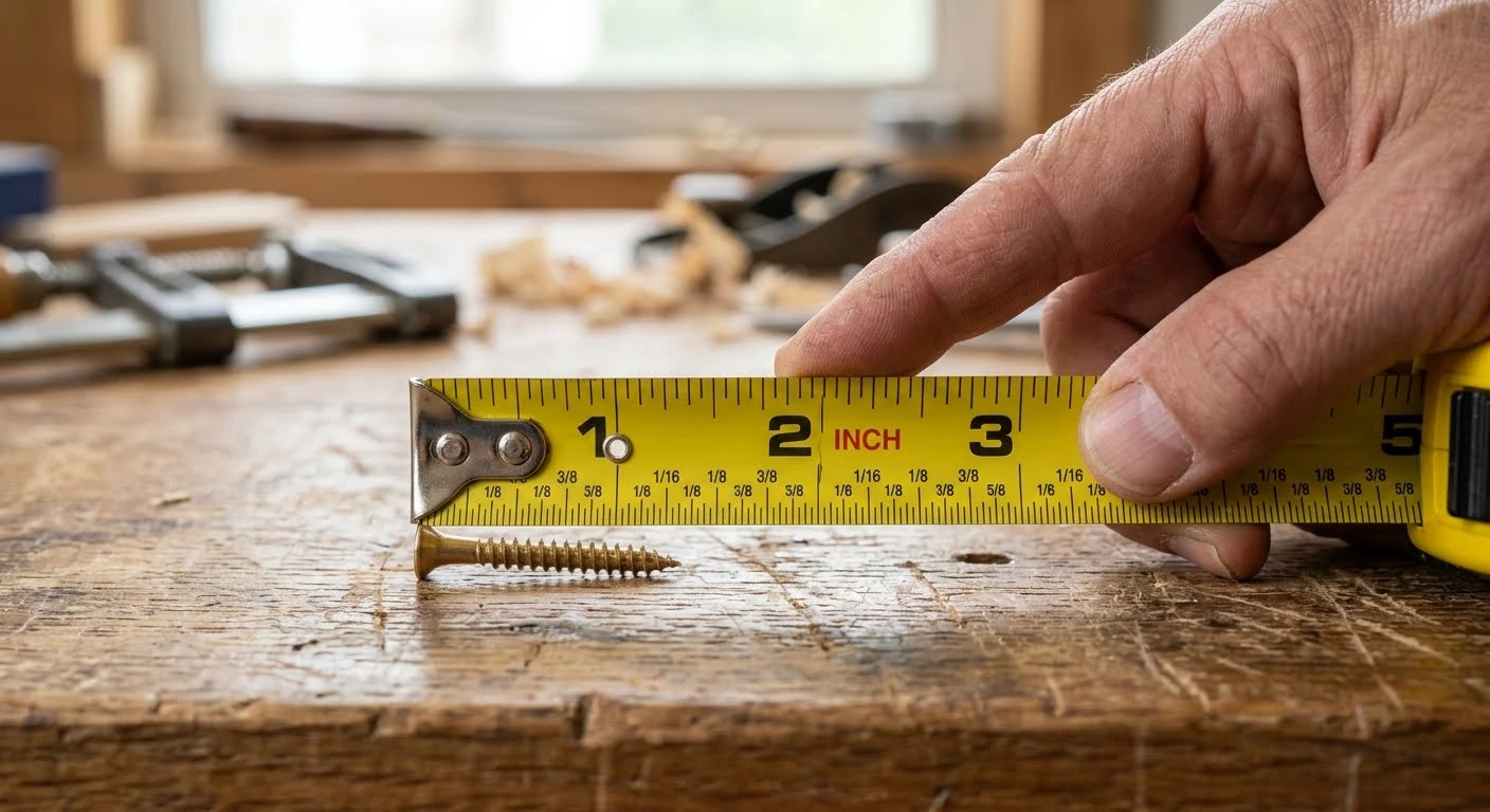 measuring 2 inches